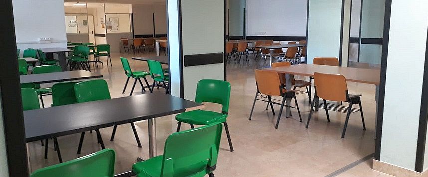 Sala di lettura cattinara