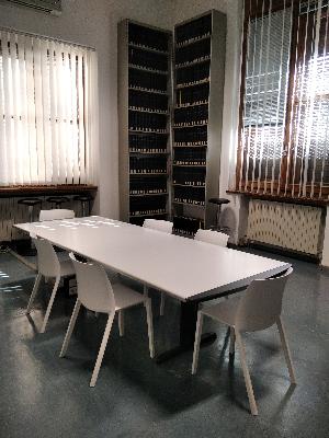 Sala per lo studio di gruppo - Biblioteca Europa
